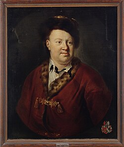 Portrait of Johann Georg Gmelin
