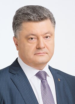 Portrait of Petro Poroshenko