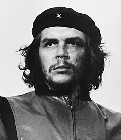 Portrait of Che Guevara