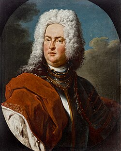 Portrait of Hans-Adam I, Prince of Liechtenstein