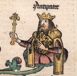 Portrait of Antipater