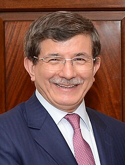 Portrait of Ahmet Davutoğlu