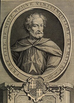 Portrait of Hélion de Villeneuve