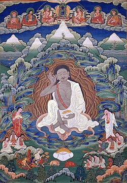Portrait of Milarepa