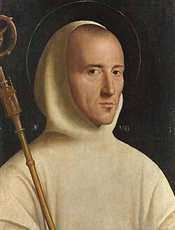 Portrait of Hugh of Châteauneuf