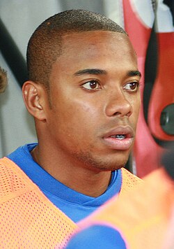 Portrait of Robinho