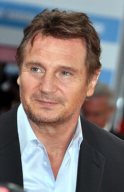 Portrait of Liam Neeson
