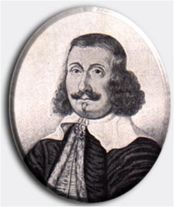 Portrait of Francis Quarles