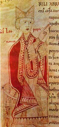 Portrait of Leo IX