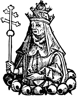 Portrait of Stephen IX