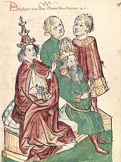 Portrait of Gregory V