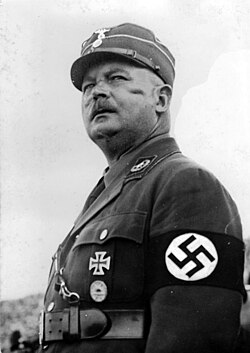 Portrait of Ernst Röhm