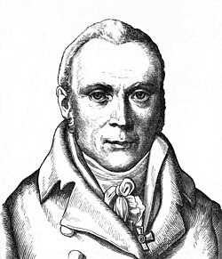 Portrait of Johann Friedrich Blumenbach