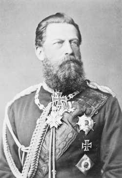 Portrait of Frederick III, German Emperor