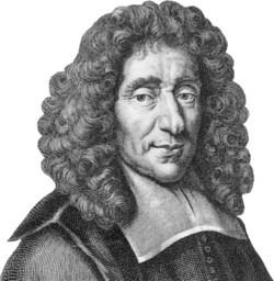 Portrait of Antoine Furetière