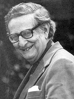 Portrait of Hans Eysenck