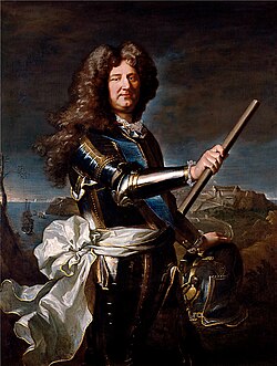 Portrait of Antonio I, Prince of Monaco