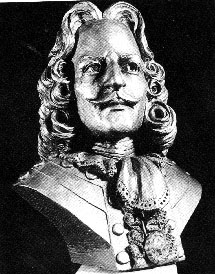 Portrait of Antoine de la Mothe Cadillac