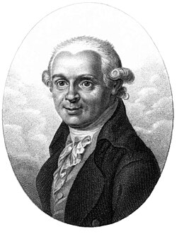 Portrait of Abraham Gottlob Werner