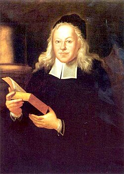 Portrait of August Hermann Francke