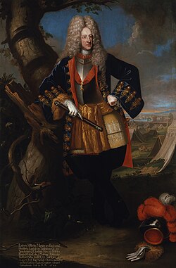 Portrait of Louis William, Margrave of Baden-Baden