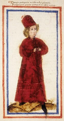 Portrait of Hartmann Schedel