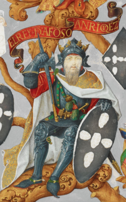Portrait of Afonso I of Portugal