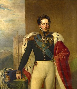 Portrait of Ernest I, Duke of Saxe-Coburg and Gotha