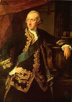 Portrait of Charles William Ferdinand, Duke of Brunswick-Wolfenbüttel