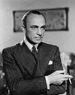 Portrait of Conrad Veidt
