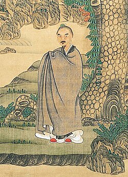 Portrait of Chen Hongshou
