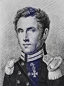 Portrait of Otto von Kotzebue
