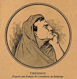 Portrait of Themison of Laodicea