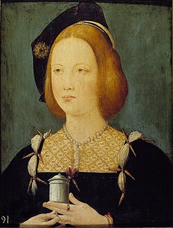 Portrait of Mary Tudor