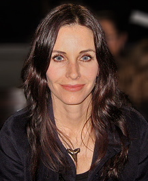 Portrait of Courteney Cox