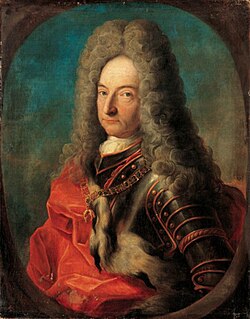 Portrait of Anton Florian, Prince of Liechtenstein