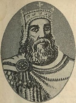 Portrait of Michael Krešimir II of Croatia