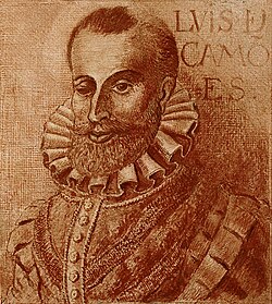 Portrait of Luís de Camões