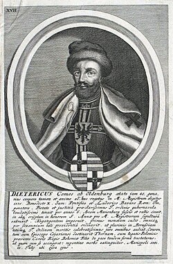 Portrait of Dietrich von Altenburg