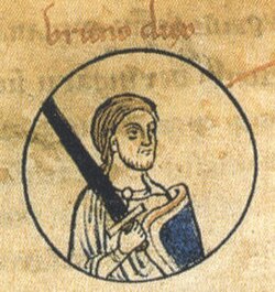 Portrait of Bruno, Duke of Saxony