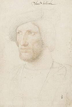Portrait of John Stewart, Duke of Albany