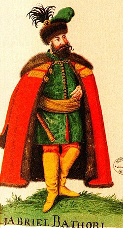 Portrait of Gabriel Báthory