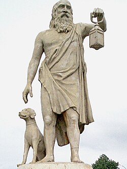 Portrait of Diogenes of Sinope