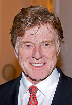 Portrait of Robert Redford