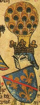 Portrait of Pierre II, Count of Alençon