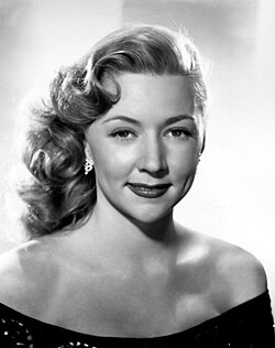 Portrait of Gloria Grahame