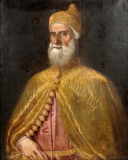 Portrait of Francesco Donato