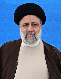Portrait of Ebrahim Raisi