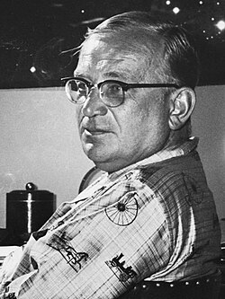 Portrait of George Gamow