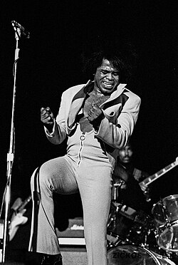 Portrait of James Brown